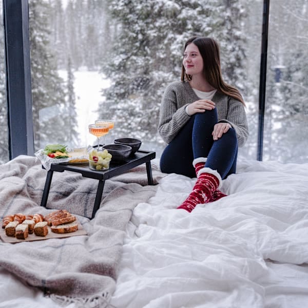 Finnland Signature: Polar Lights im Nature Igloo