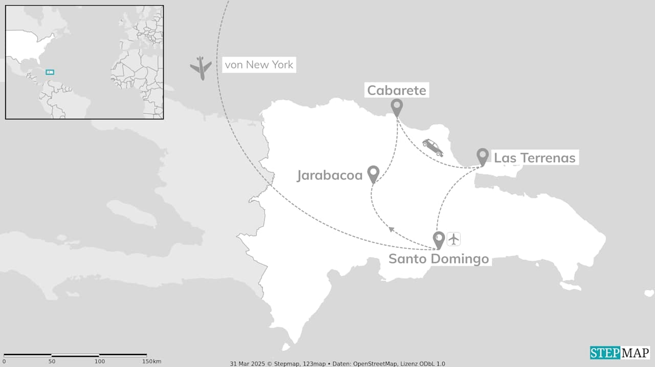 New York & Dominikanische Republik: Island Life Unlocked!