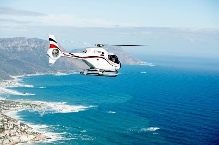 Helikopter-Rundflug über Kapstadt thumbnail
